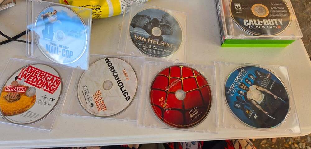 Spider-Man 2 DVD Disc 1 Full Screen Movie